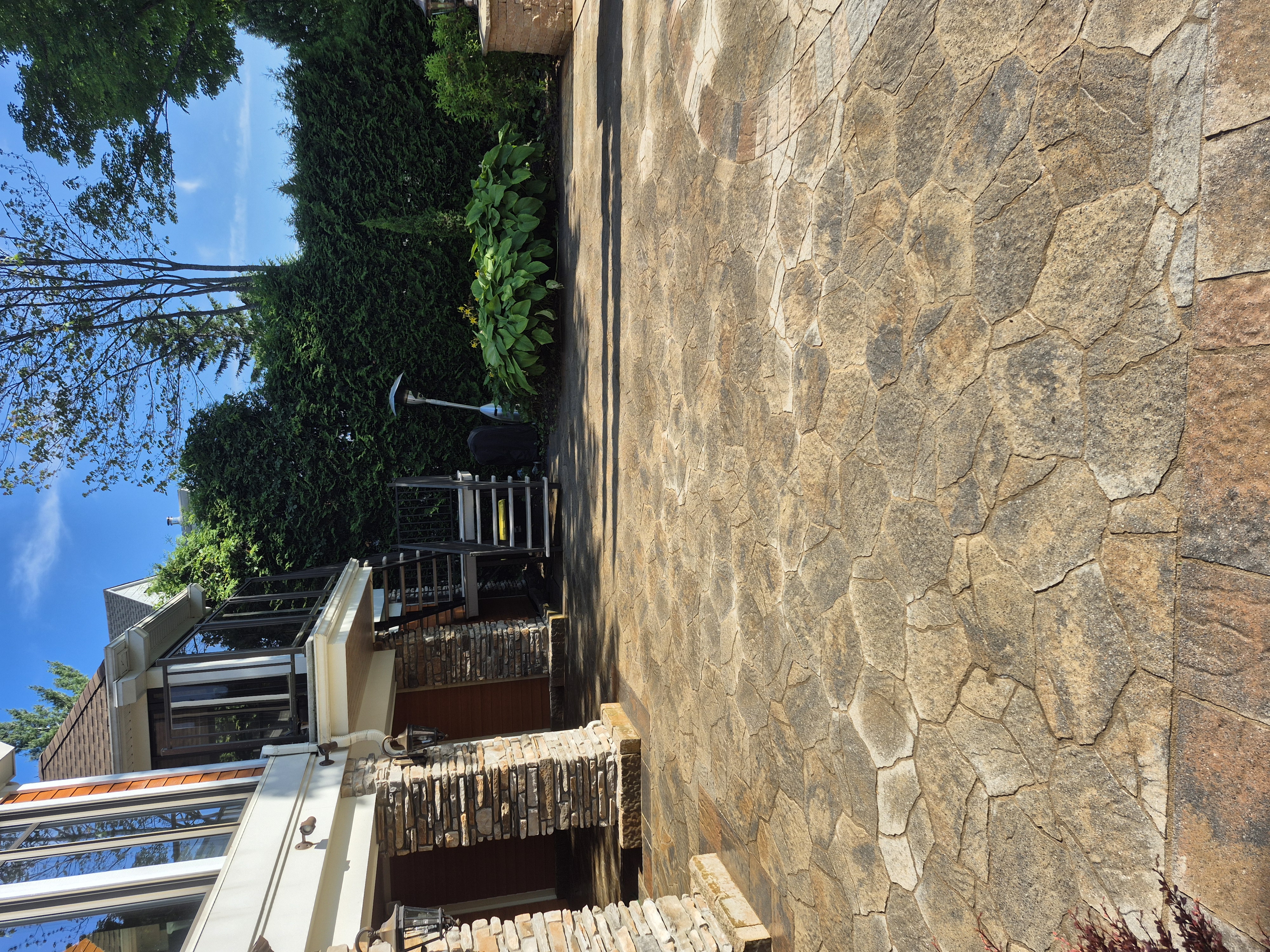 Réalisations lavage de pavé Beauce